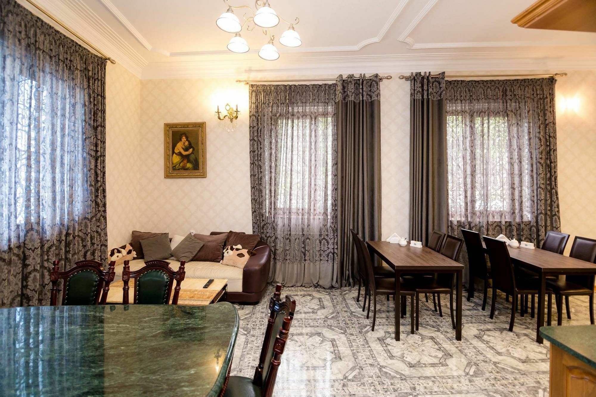 Elia Palace Hotel Tbilissi Extérieur photo