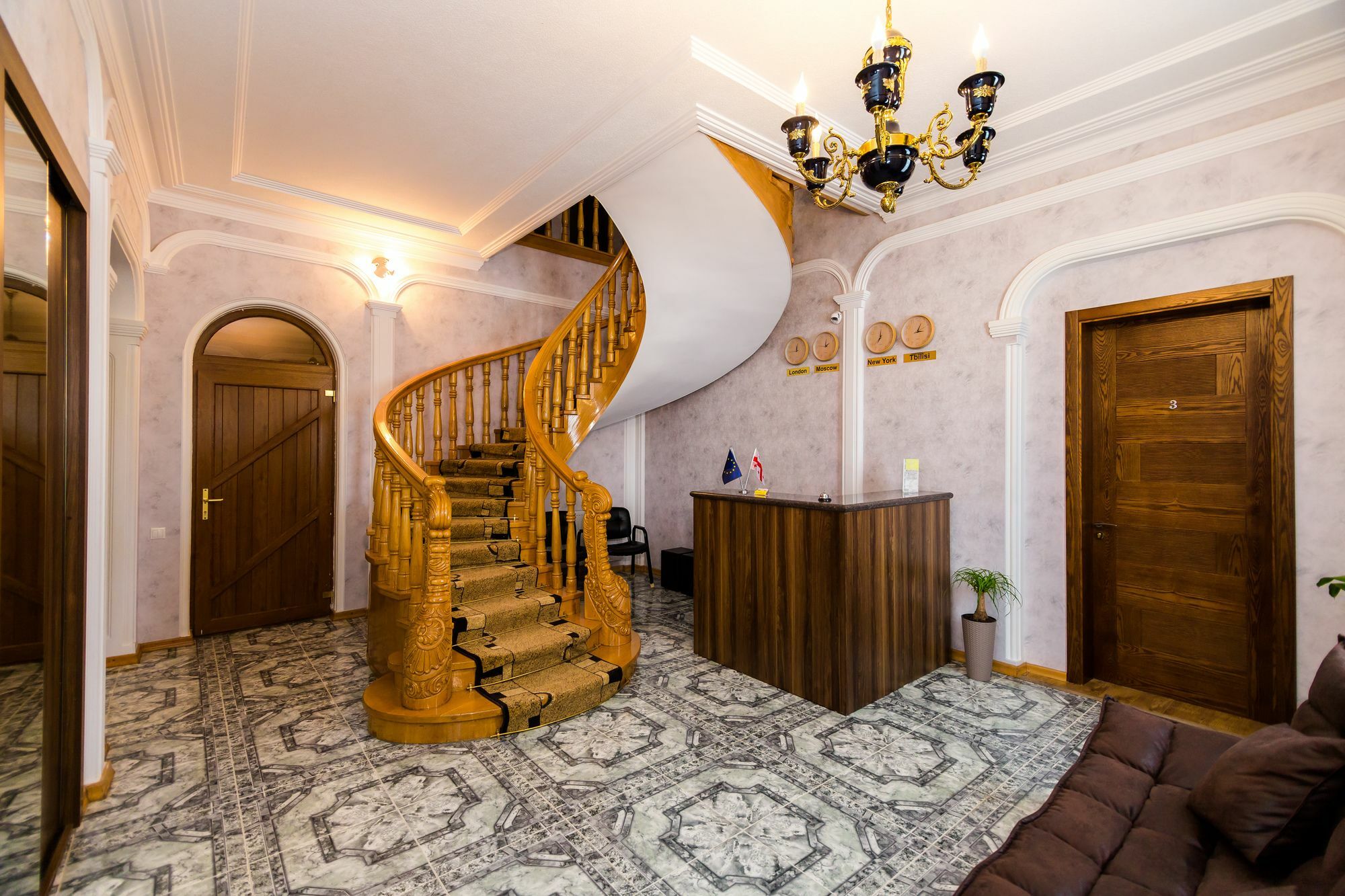 Elia Palace Hotel Tbilissi Extérieur photo